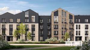 1-к квартира, вторичка, 35м2, 1/4 этаж