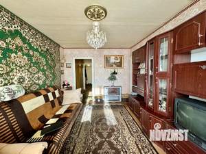 3-к квартира, вторичка, 53м2, 4/5 этаж