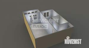 1-к квартира, вторичка, 31м2, 2/5 этаж