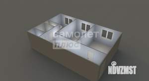 2-к квартира, вторичка, 59м2, 2/5 этаж