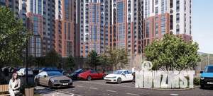 2-к квартира, вторичка, 66м2, 19/22 этаж