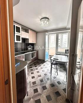 1-к квартира, вторичка, 41м2, 3/17 этаж
