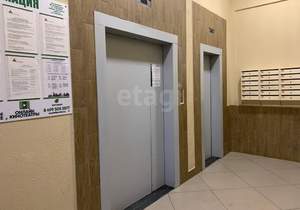 1-к квартира, вторичка, 38м2, 9/17 этаж