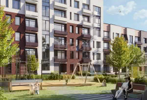 2-к квартира, вторичка, 57м2, 4/9 этаж