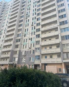 1-к квартира, вторичка, 36м2, 10/17 этаж