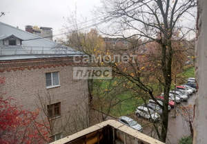 1-к квартира, вторичка, 30м2, 4/5 этаж