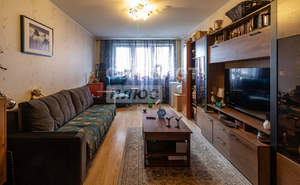 1-к квартира, вторичка, 41м2, 5/17 этаж