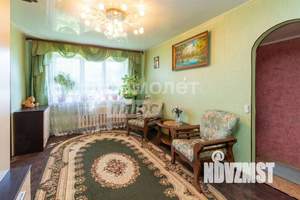 2-к квартира, вторичка, 44м2, 1/5 этаж