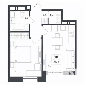 Фото квартиры на продажу (1)