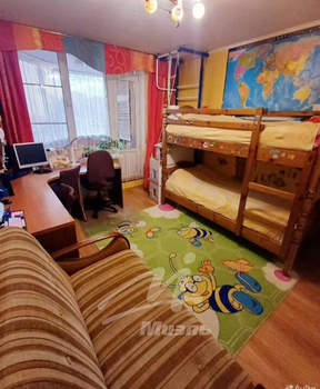 2-к квартира, вторичка, 62м2, 2/17 этаж