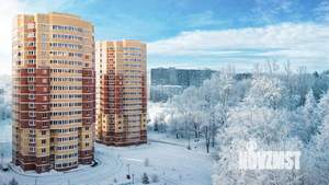 1-к квартира, строящийся дом, 49м2, 16/17 этаж