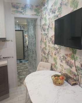 1-к квартира, вторичка, 34м2, 1/9 этаж