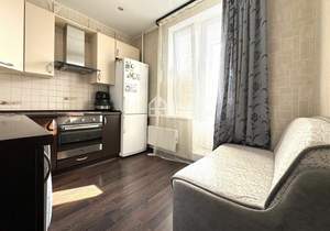 1-к квартира, вторичка, 40м2, 12/18 этаж