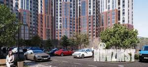 3-к квартира, вторичка, 91м2, 4/22 этаж