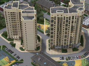 1-к квартира, вторичка, 46м2, 7/18 этаж