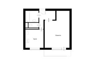 1-к квартира, вторичка, 39м2, 4/14 этаж