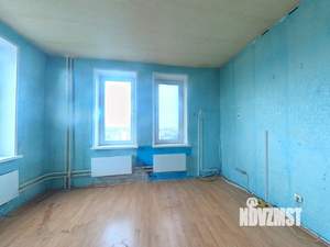 Студия квартира, вторичка, 39м2, 1/18 этаж