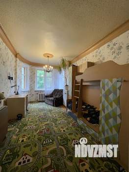 2-к квартира, вторичка, 53м2, 2/2 этаж