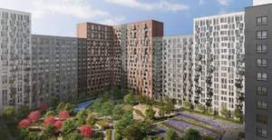 2-к квартира, вторичка, 41м2, 1/17 этаж