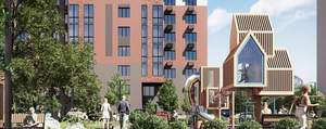 3-к квартира, строящийся дом, 83м2, 22/22 этаж