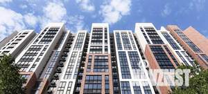 3-к квартира, строящийся дом, 80м2, 17/22 этаж