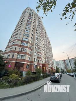 1-к квартира, вторичка, 41м2, 4/16 этаж