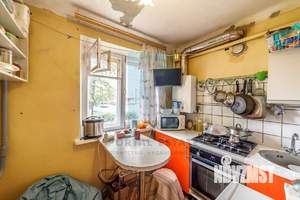 1-к квартира, вторичка, 35м2, 1/5 этаж