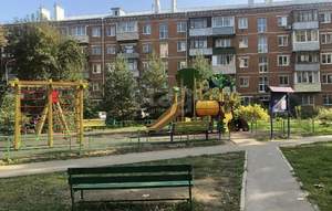 1-к квартира, вторичка, 34м2, 2/5 этаж