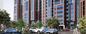 2-к квартира, вторичка, 67м2, 13/22 этаж