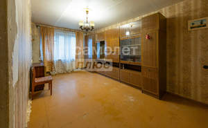 3-к квартира, вторичка, 59м2, 1/5 этаж