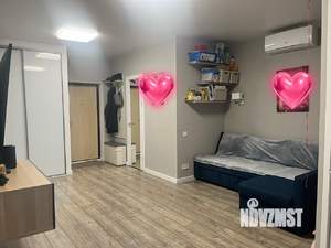 1-к квартира, вторичка, 49м2, 20/22 этаж