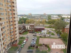 2-к квартира, вторичка, 57м2, 9/18 этаж