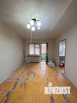 2-к квартира, вторичка, 44м2, 4/4 этаж