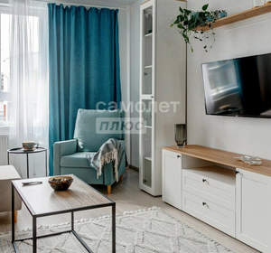 3-к квартира, строящийся дом, 81м2, 8/8 этаж