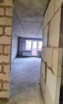 Студия квартира, вторичка, 44м2, 2/17 этаж