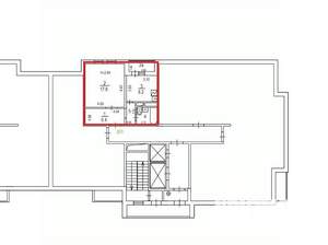 1-к квартира, вторичка, 38м2, 13/18 этаж