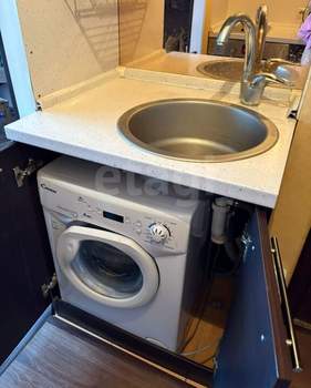 1-к квартира, вторичка, 17м2, 3/5 этаж