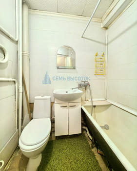 1-к квартира, вторичка, 29м2, 7/10 этаж