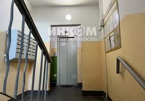 1-к квартира, вторичка, 33м2, 6/9 этаж
