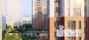 3-к квартира, строящийся дом, 103м2, 8/22 этаж