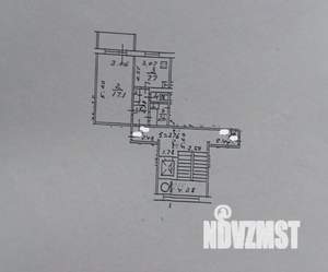 1-к квартира, вторичка, 33м2, 8/9 этаж