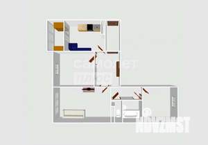 3-к квартира, вторичка, 77м2, 5/10 этаж