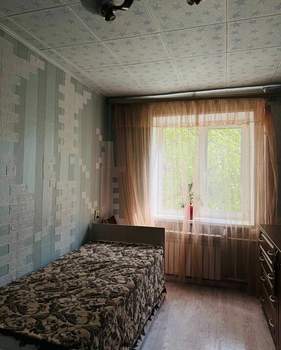 3-к квартира, вторичка, 63м2, 3/5 этаж