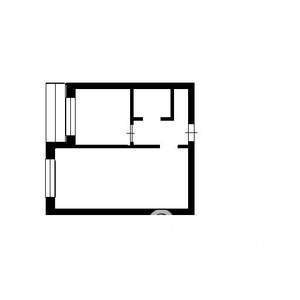 1-к квартира, вторичка, 39м2, 5/10 этаж