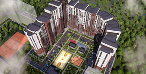 3-к квартира, вторичка, 87м2, 18/22 этаж