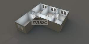 3-к квартира, вторичка, 55м2, 1/4 этаж