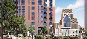 3-к квартира, строящийся дом, 81м2, 5/22 этаж