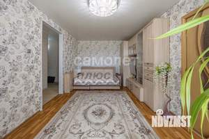 2-к квартира, вторичка, 44м2, 4/5 этаж