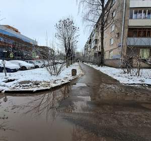 1-к квартира, вторичка, 30м2, 1/5 этаж