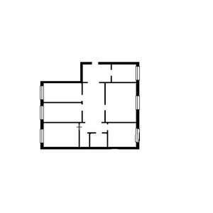 4-к квартира, вторичка, 96м2, 11/12 этаж